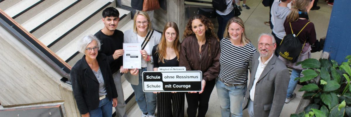 Schule ohne Rassismus_Siegelverleihung